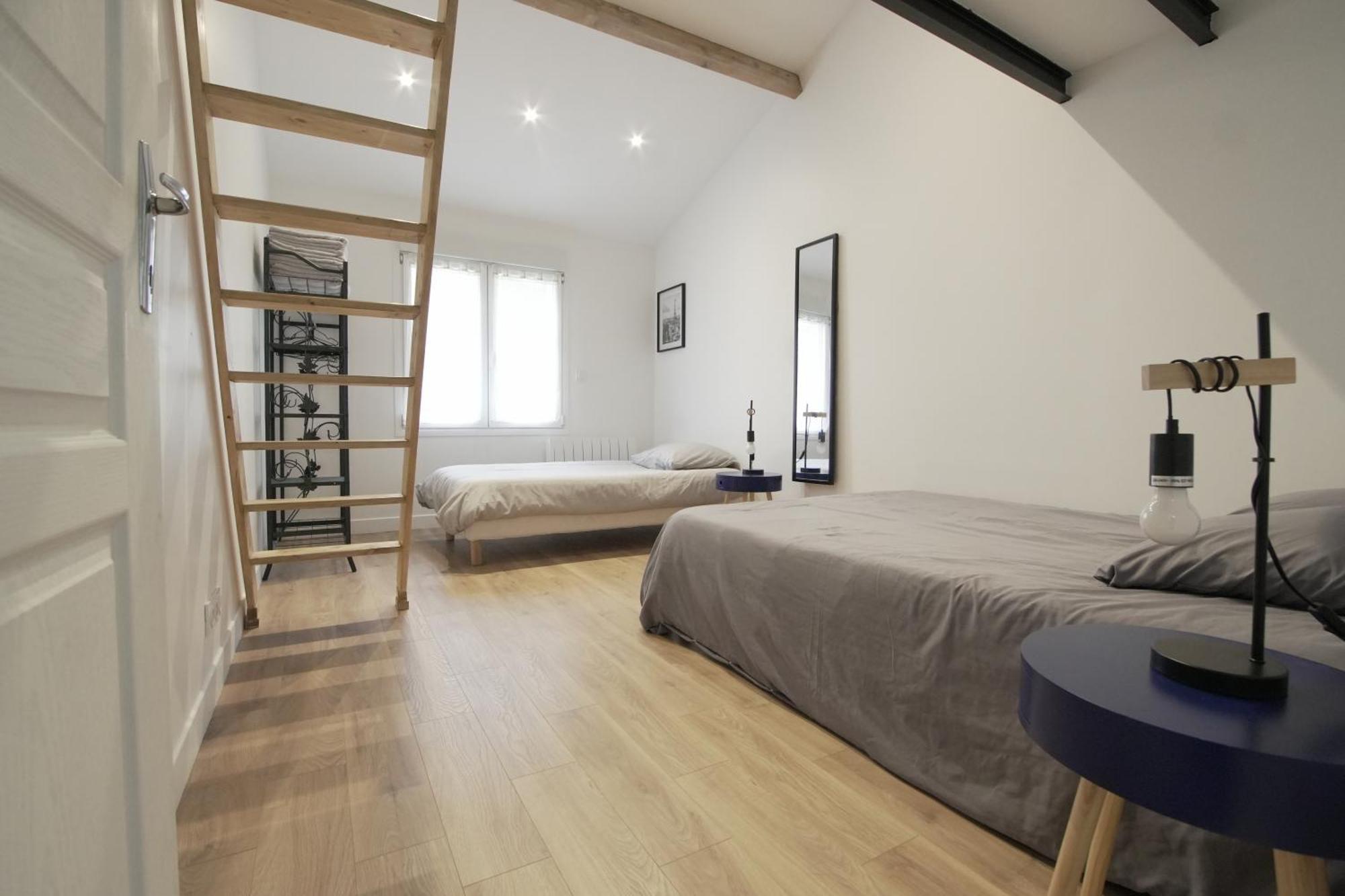 Serenity House 20 Min Paris, Parking Gratuit, Wifi Orly Eksteriør bilde