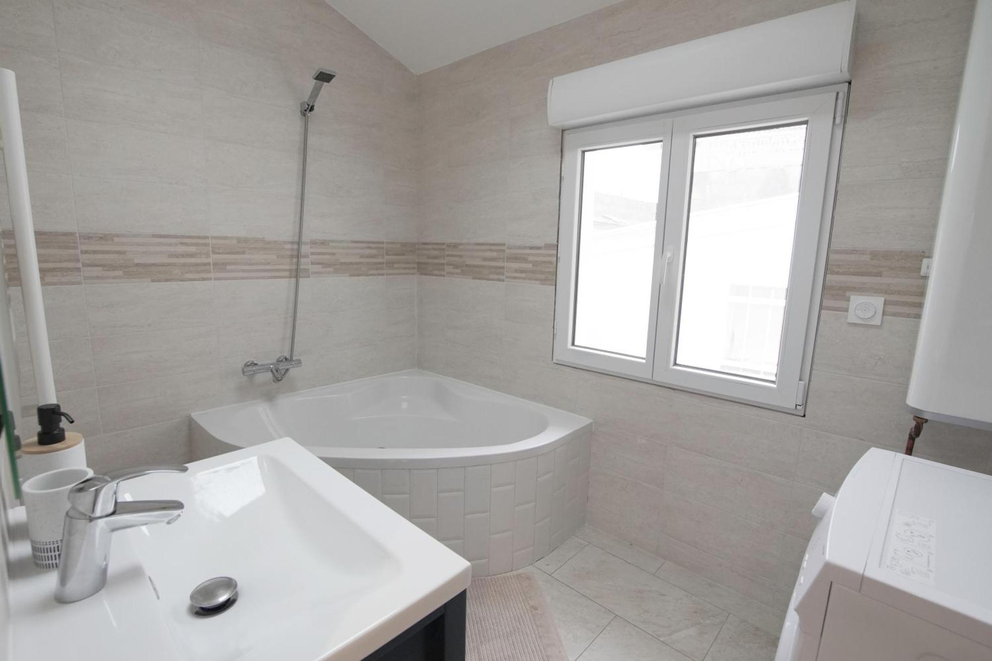 Serenity House 20 Min Paris, Parking Gratuit, Wifi Orly Eksteriør bilde